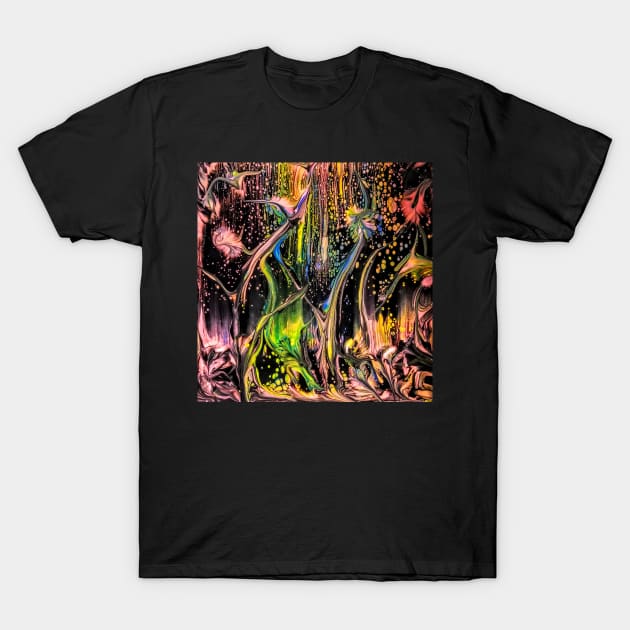 Fireworks T-Shirt by Klssaginaw